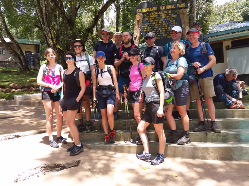 Kilimanjaro Private Tour - smile