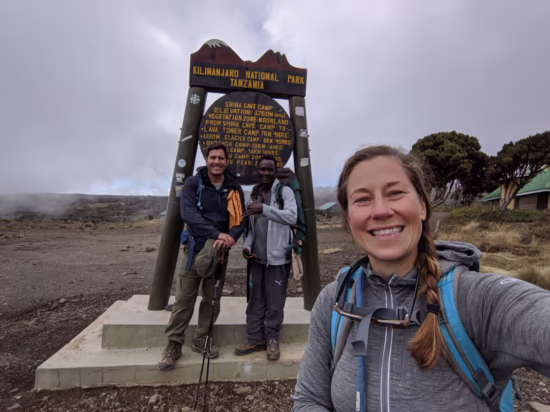 Kilimanjaro Private Tour - smile kilimanjaro