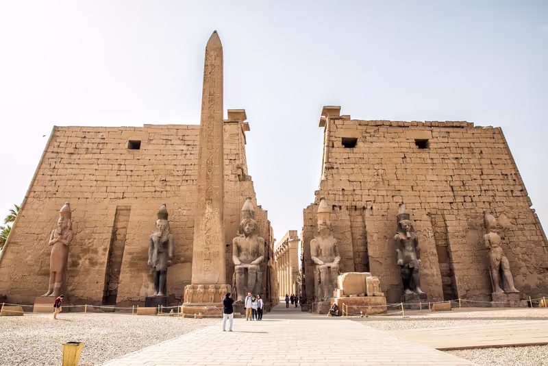 Luxor Private Tour - Luxor Temple.