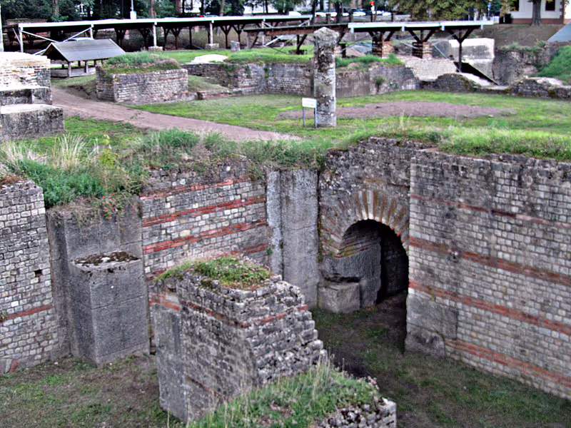 Trier Private Tour - Roman bath