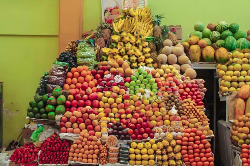 Quito Private Tour - Fruit market 
