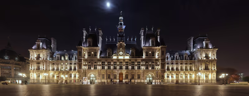 Paris Private Tour - Hôtel de Ville