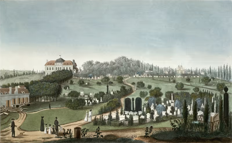 Paris Private Tour - The Père-lachaise cemetery by Courvoisier