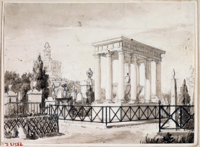 Paris Private Tour - The Demidoff's tombstone