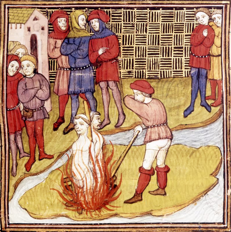 Paris Private Tour - The execution of Jacques de Molay