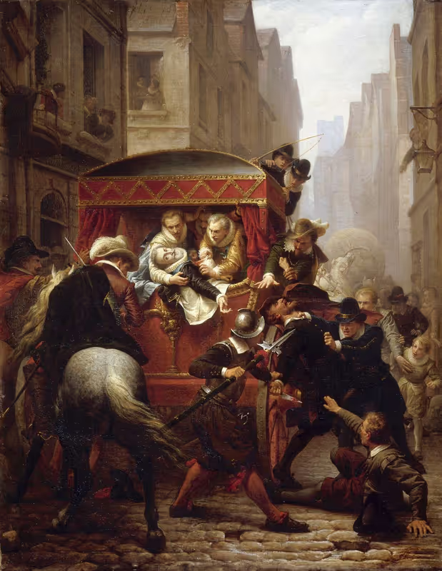 Paris Private Tour - Henri IV assassination
