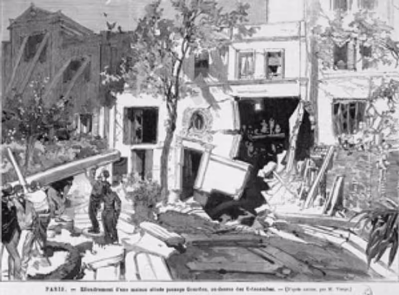 Paris Private Tour - When Paris was swallowed by the earth!