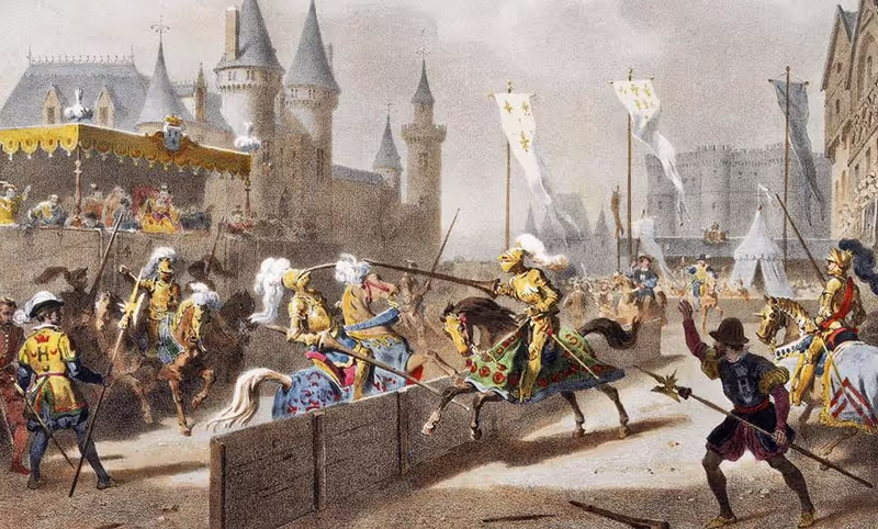 Paris Private Tour - Henry II's death