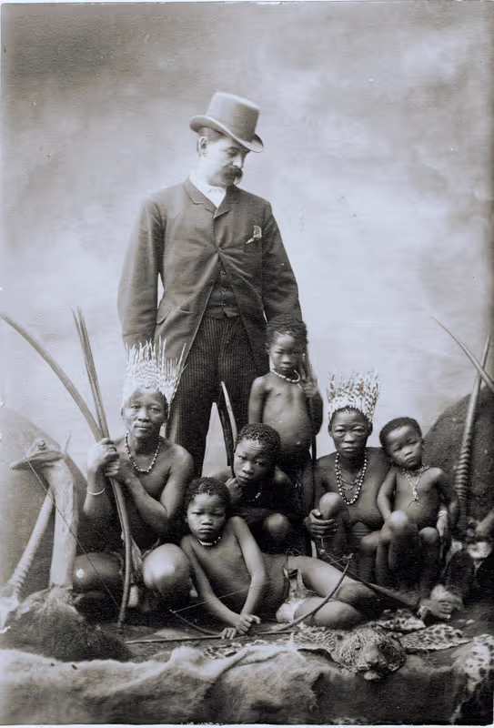 Paris Private Tour - Human zoos