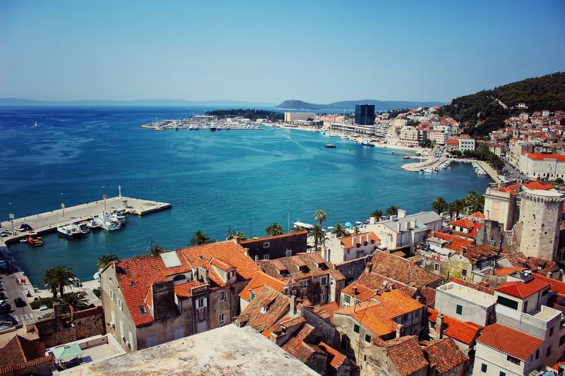 Split Private Tour - Views from the bell tower