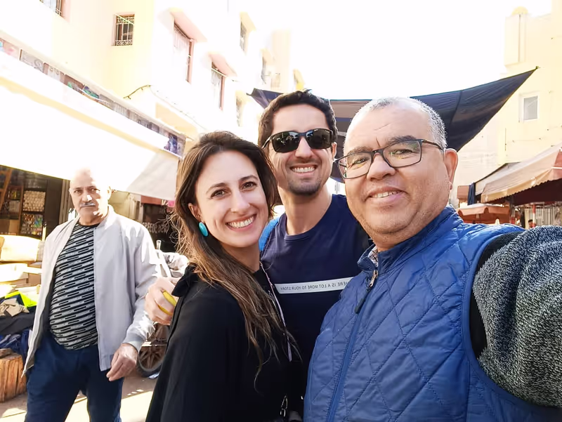 Fes Private Tour - With my happy clients