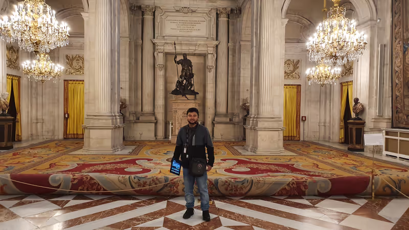 Madrid Private Tour - Interior of the Royal Palace