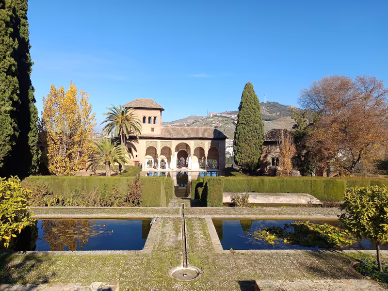 Granada Private Tour - Palace of El Partal, Alhambra