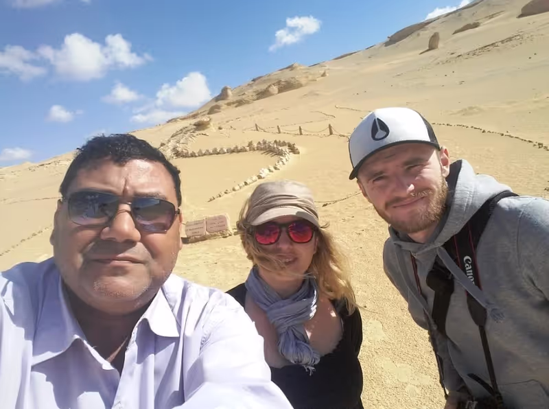 Al Fayyum Private Tour - Wadi El Hitan (Whale Valley)
