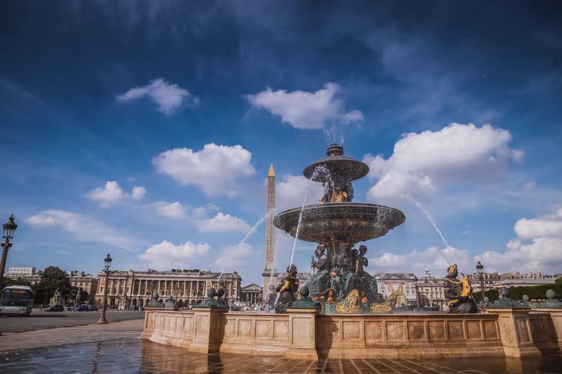 Paris Private Tour - The Place de la Concorde