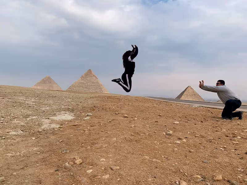 Cairo Private Tour - Giza pyramids