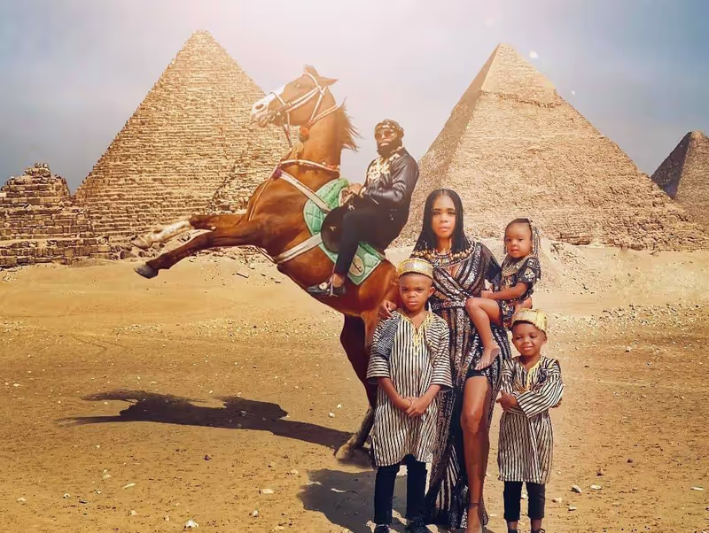 Giza Private Tour - Giza pyramids