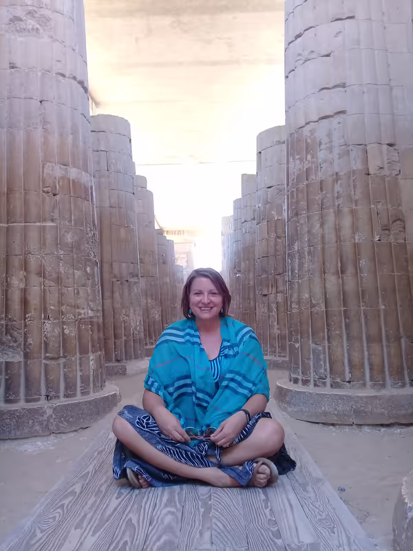 Giza Private Tour - Saqqara complex
