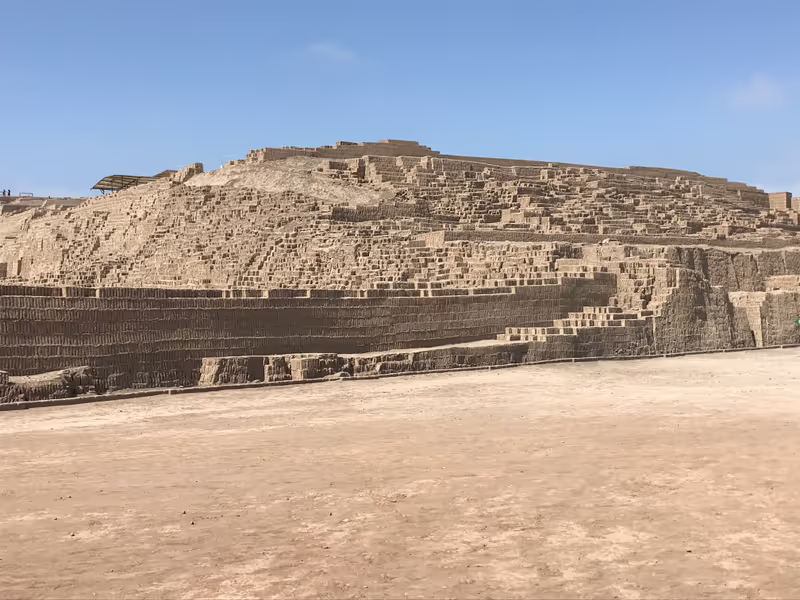 Lima Private Tour - HUACCA PUCCLIANA