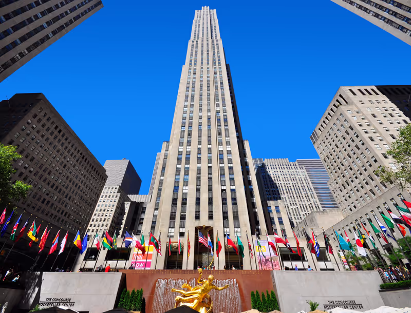 New York Private Tour - Rockefeller Center 