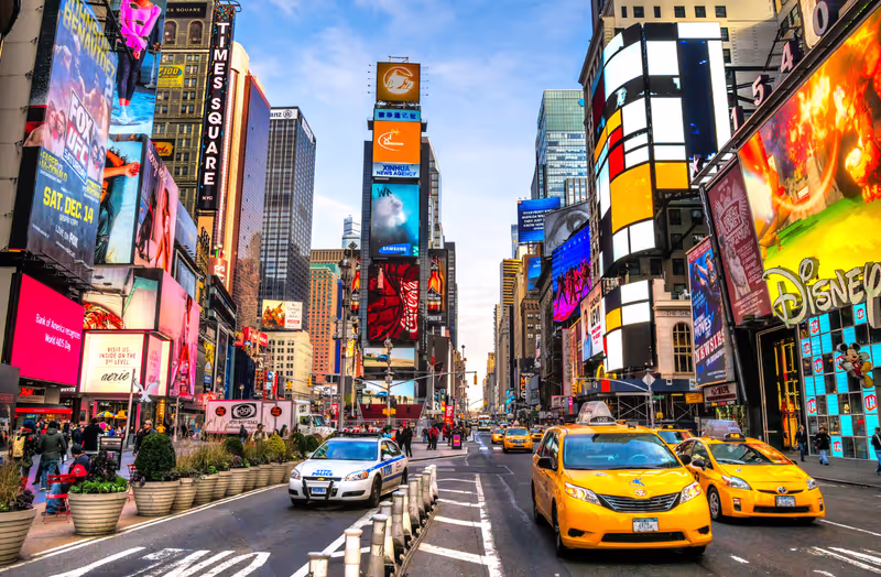 New York Private Tour - Times Square
