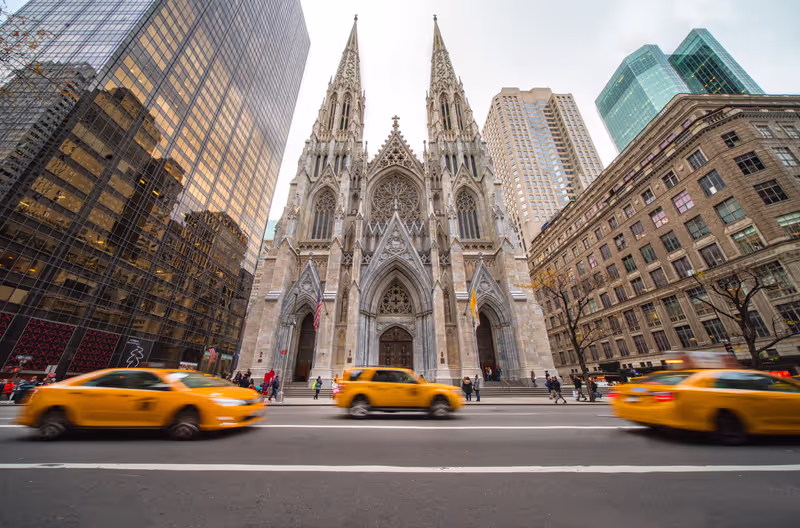 New York Private Tour - St. Patrick’s Cathedral