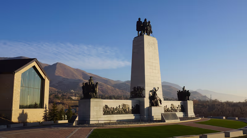 Salt Lake City Private Tour - This Is the Place Monument in Salt Lake City, Utah