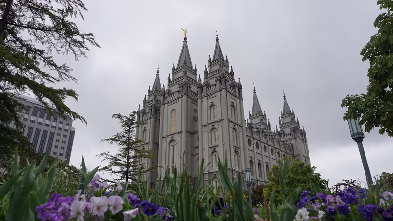 Salt Lake City Private Tour - Salt Lake Temple of the Church of Jesus Christ of Latter-day Saints in Utah