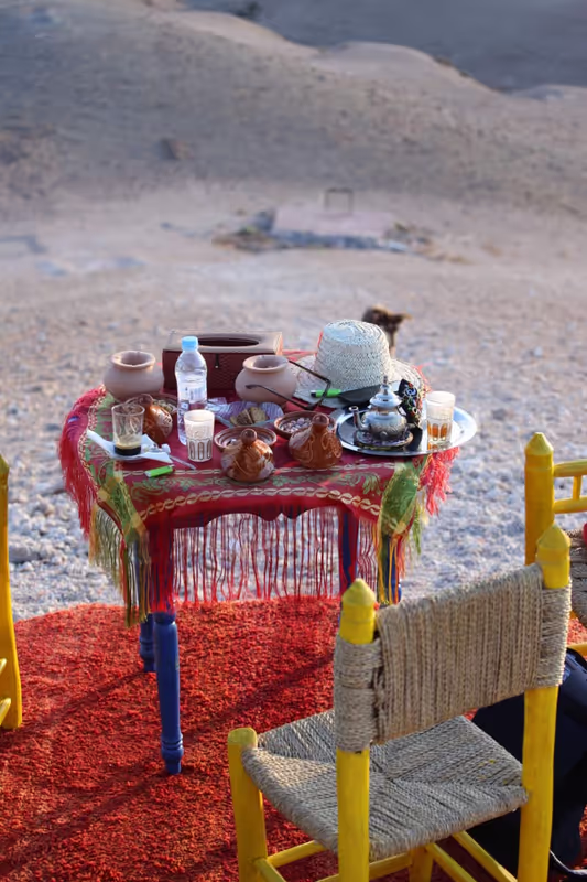 Marrakech Private Tour - Tea break