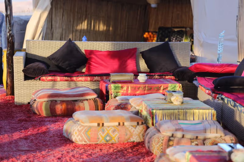 Marrakech Private Tour -  Nomad tent