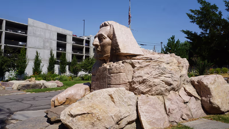 Salt Lake City Private Tour - Joseph Smith Sphynx in Gilgal Sculpture Garden in Salt Lake City, Utah