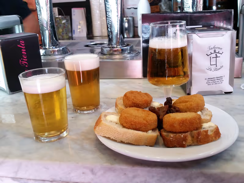 Madrid Private Tour - Tapas