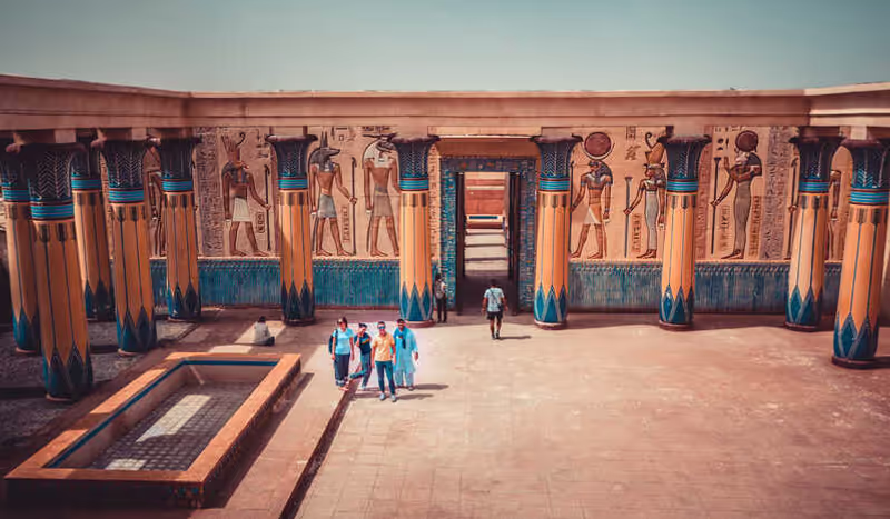 Marrakech Private Tour - Atlas studio