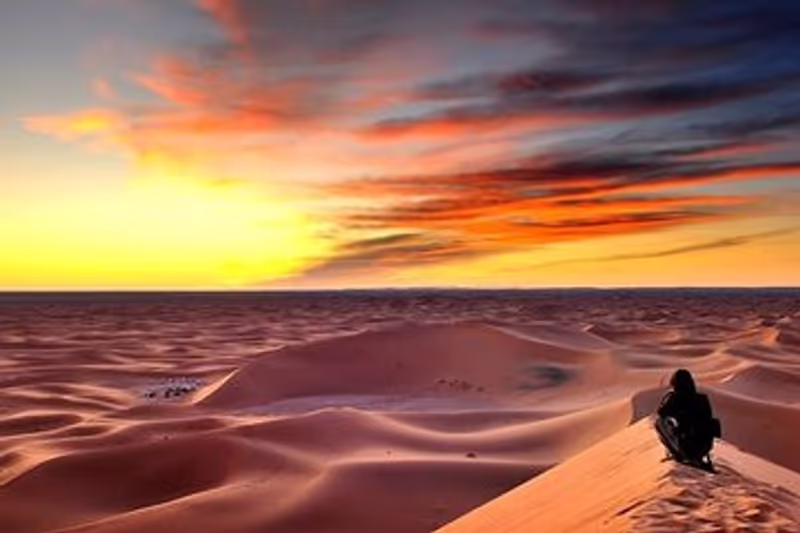 Marrakech Private Tour - Sunset in Sahara Desert, 