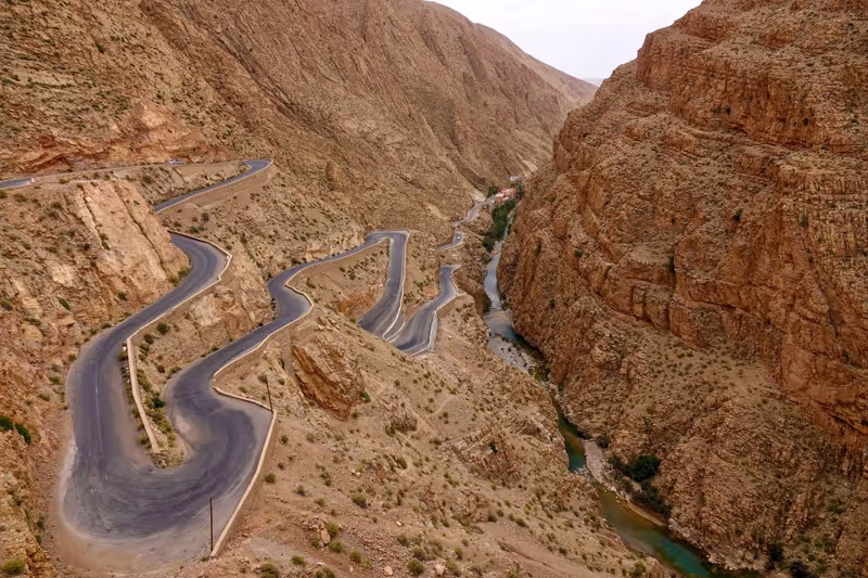 Marrakech Private Tour - DADES, Gorges