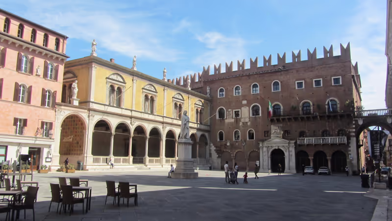 Verona Private Tour - Piazza dei Signori