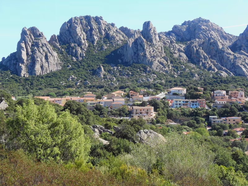 Olbia Private Tour - used to be a shepherds village and was almost abandoned in the '70