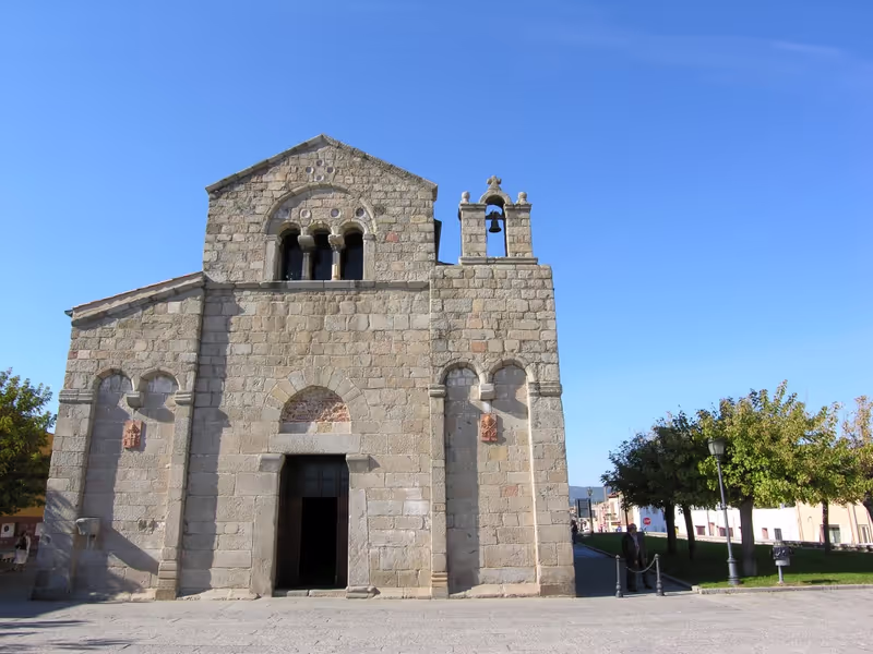 Olbia Private Tour - Olbia - Church of San Simplicio ( XI cent. )