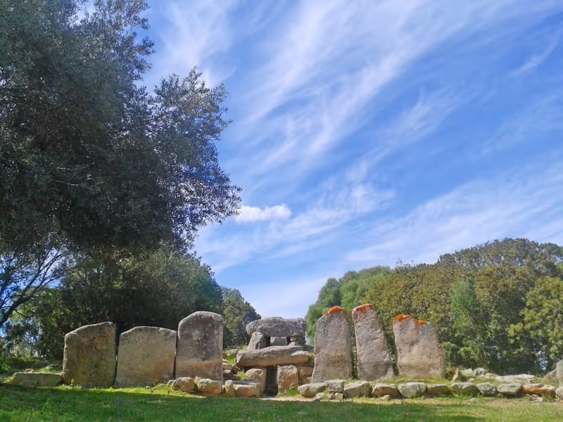 Olbia Private Tour - The tomb of giants Su Monte e Sabe ( 2000 b.C )