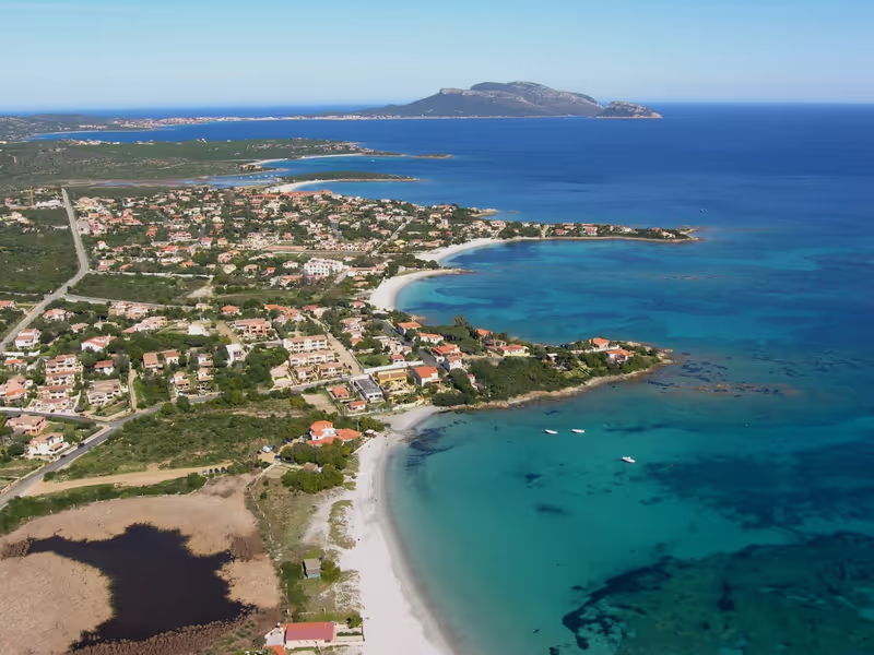 Olbia Private Tour - The beaches between Olbia and Golfo Aranci