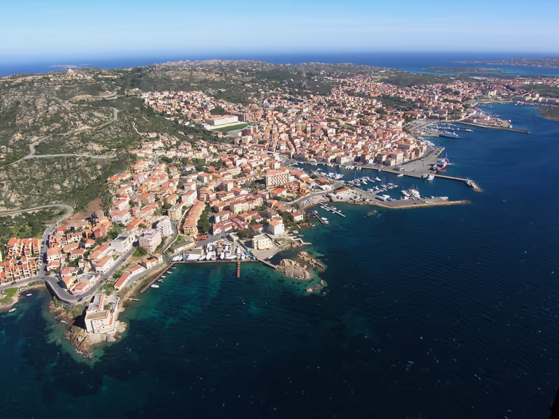 Sardinia Private Tour - La Maddalena town