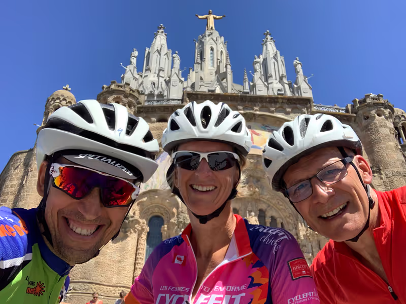 Barcelona Private Tour - Selfie at Tibidabo!