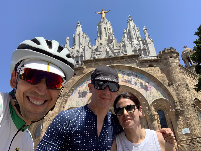 Barcelona Private Tour - Selfie at Tibidabo!