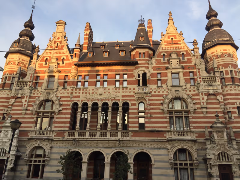 Antwerp Private Tour - Bourgeois house
