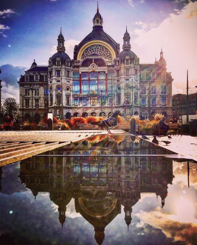 Antwerp Private Tour - Centraal Station