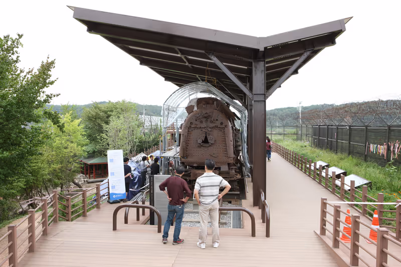 Gyeonggi Private Tour - Imjingak Park [사진제공 김지호 - 한국관광공사]