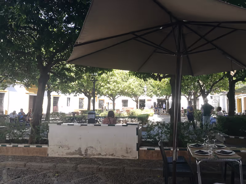 Seville Private Tour - Santa Cruz