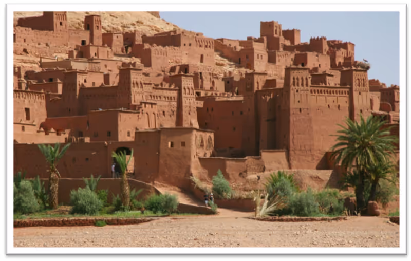 Fes Private Tour - kasbah ait benhaddou 