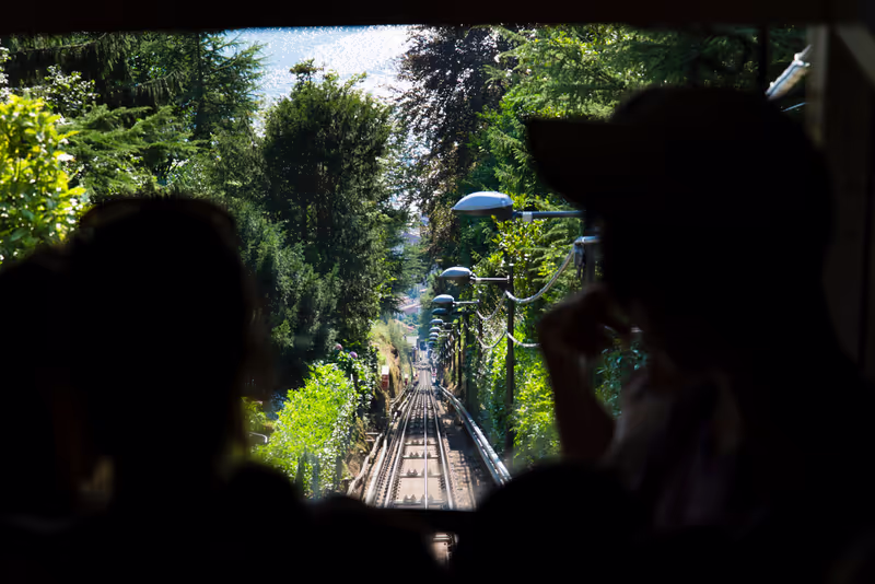 Como Private Tour - The Funicolar railway