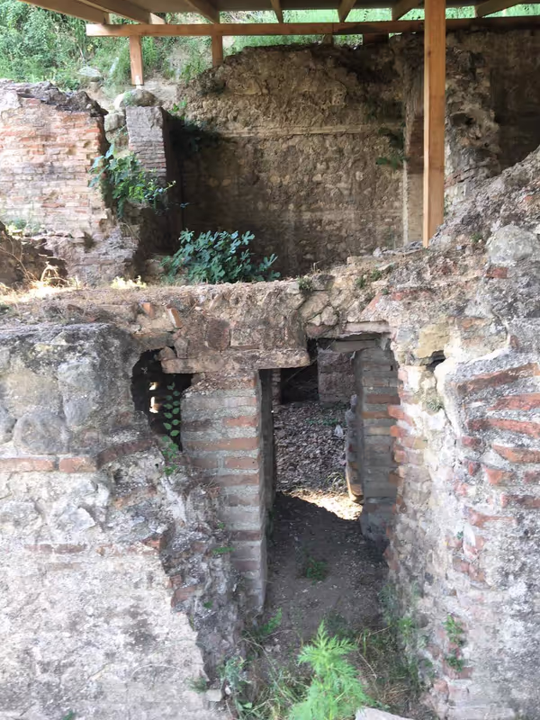 Tirana Private Tour - Ad-Quintum Roman Station along Via Egnatia.